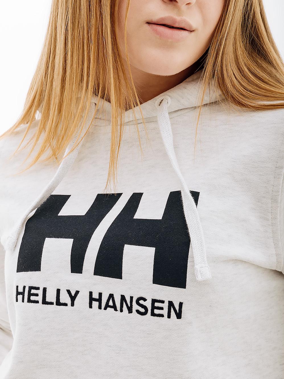 Худи женское Helly Hansen W HH LOGO HOODIE M Серый (7d33978-823 M) - фото 3 Худи женское Helly Hansen W HH LOGO HOODIE M Серый (7d33978-823 M) - фото 3