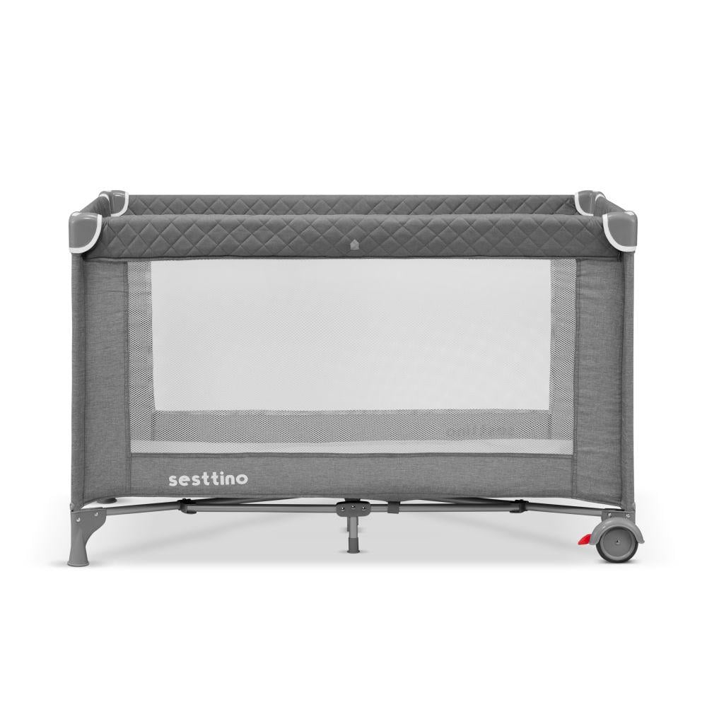 Детская кровать-манеж Sesttino Lia plus Grey - фото 3