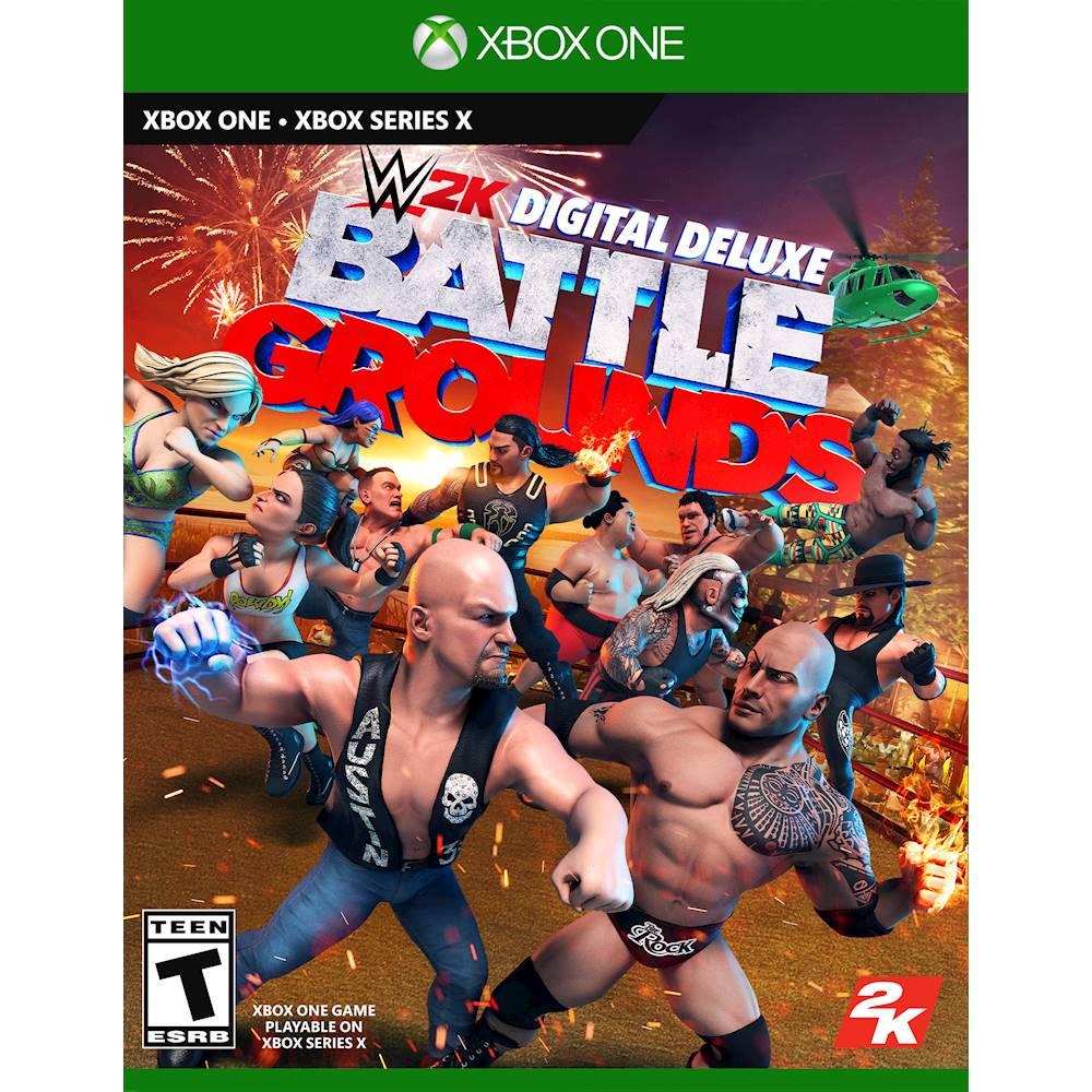 Ключ активации WWE 2K Battlegrounds Digital Deluxe Edition для Xbox One/Series (52680078)