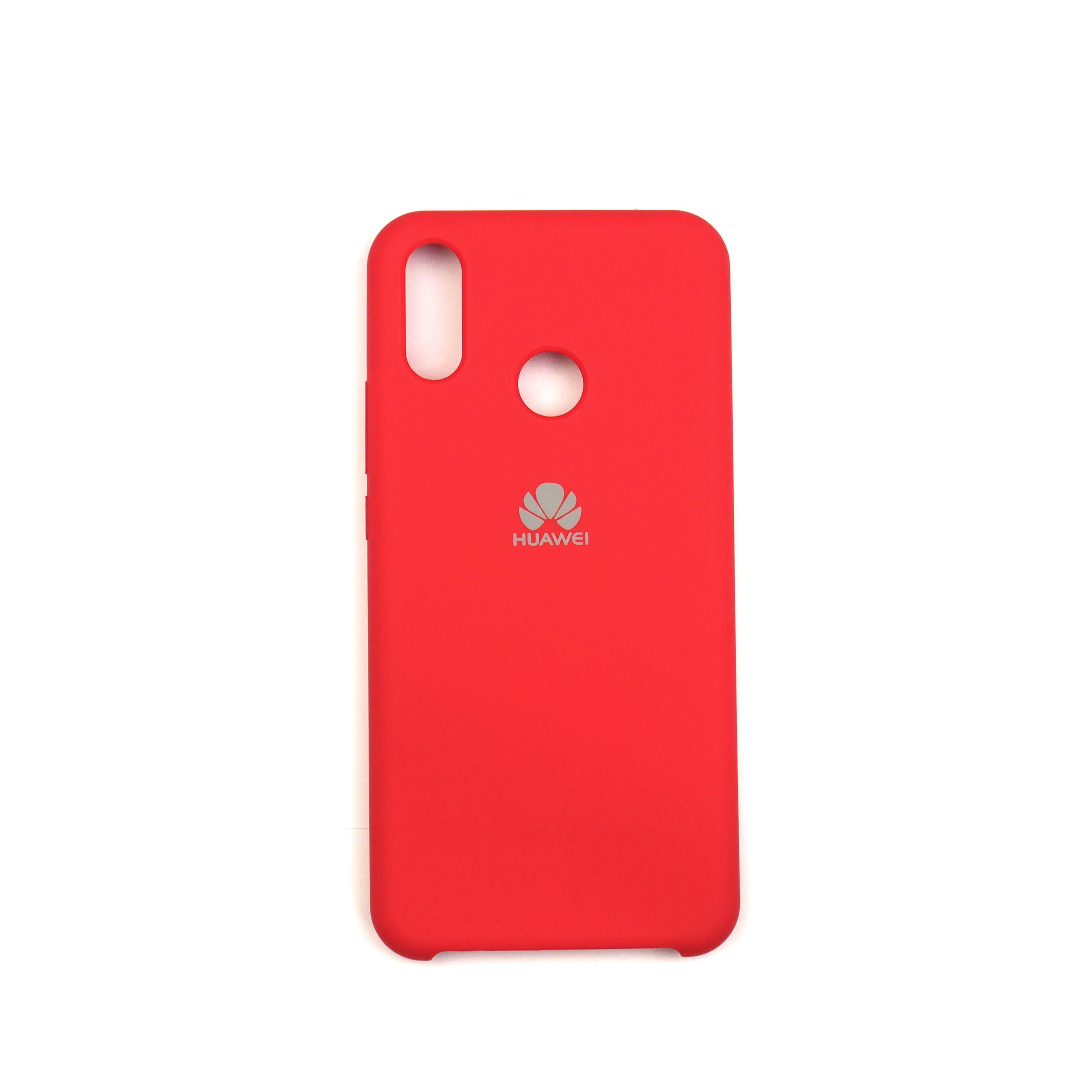Чехол Jelly Silicone Case Huawei Nova 3i/P Smart Plus 2018 Red (14)