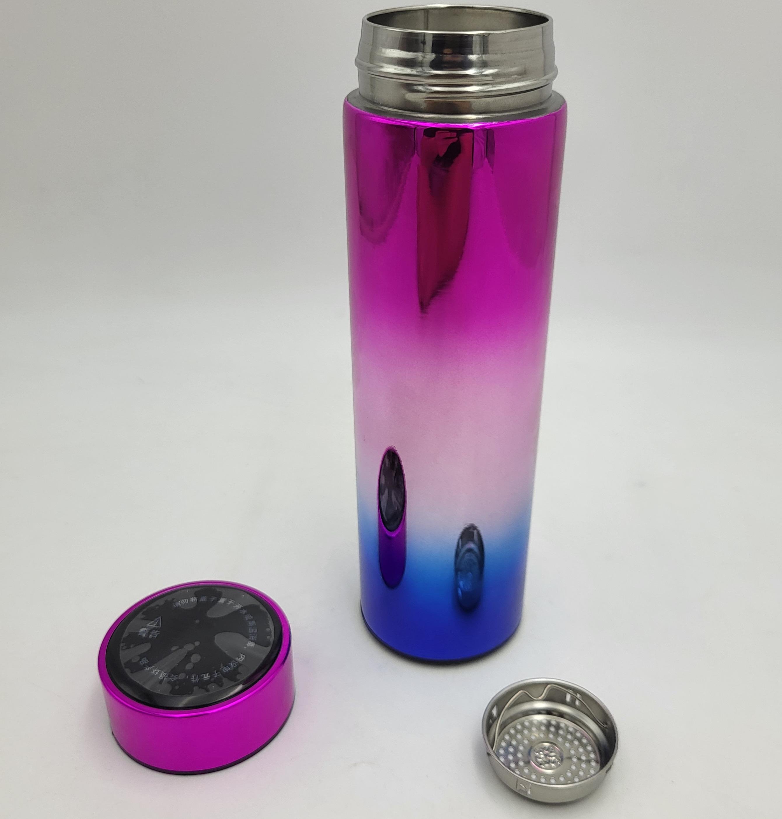 Термос для воды UKC EL-8106 с поилкой и сенсорным датчиком температуры 420 мл