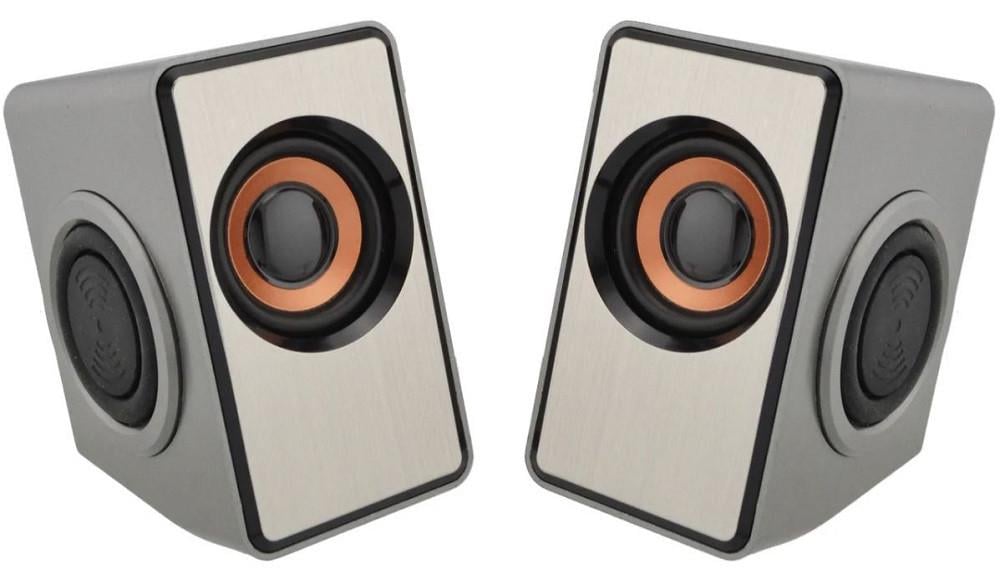 Колонки компьютерные USB FT-2048 Серый (1367594712)