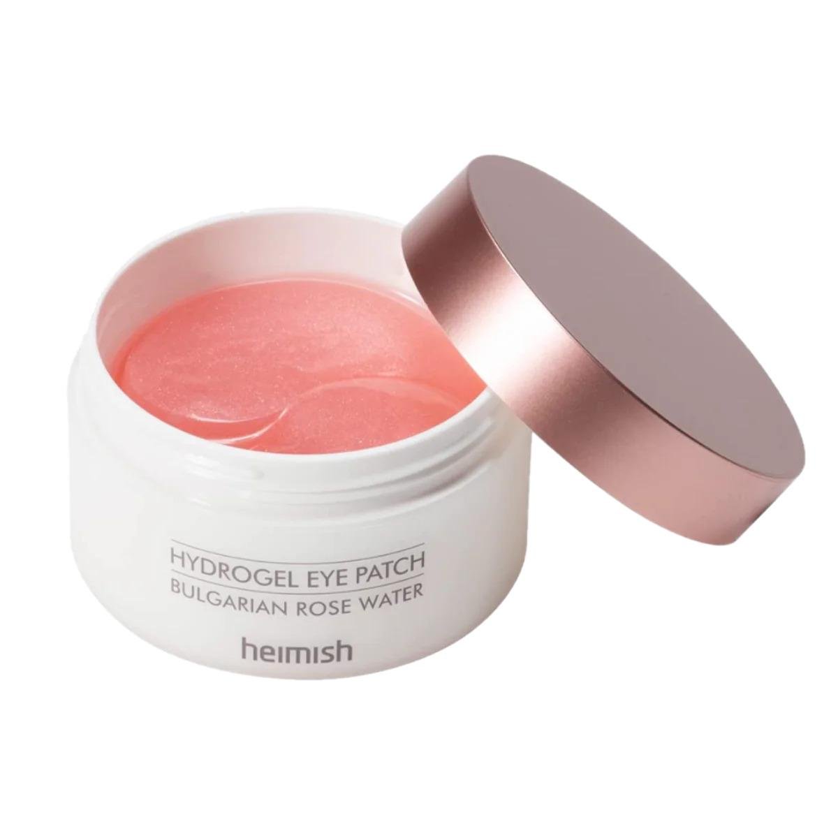 Гідрогелеві патчі Heimish, Hydrogel Eye Patch, Bulgarian Rose Water, 60 Patches