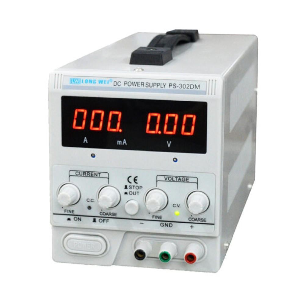 Блок питания лабораторный LONG WEI PS-305DM 32 B/5A (8-22-57878) Блок питания лабораторный LONG WEI PS-305DM 32 B/5A (8-22-57878)