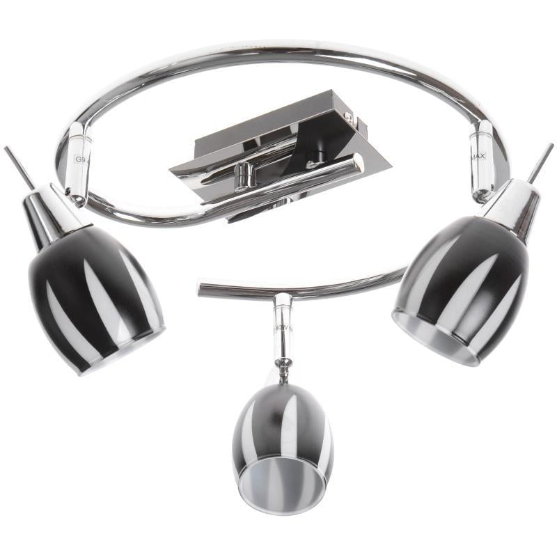 Светильник настенно-потолочный поворотный накладной HTL-133C/3 G9 (L5-417)