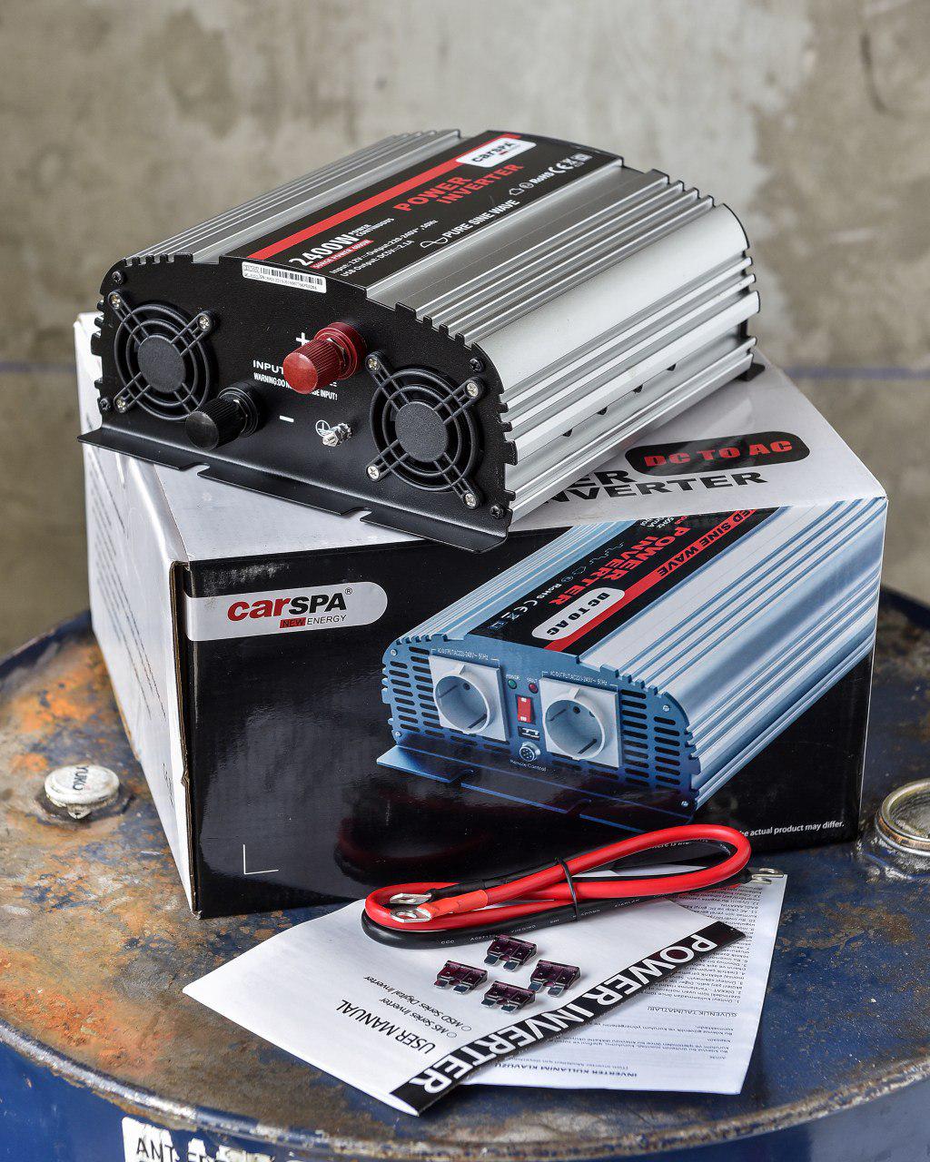 Инвертор Carspa чистая синусоида 2400W (19319747) - фото 5 Инвертор Carspa чистая синусоида 2400W (19319747) - фото 5