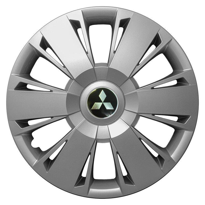 Комплект колпаков JAWOPLAST Omega R14 для Mitsubishi 4 шт. Silver (28435363)