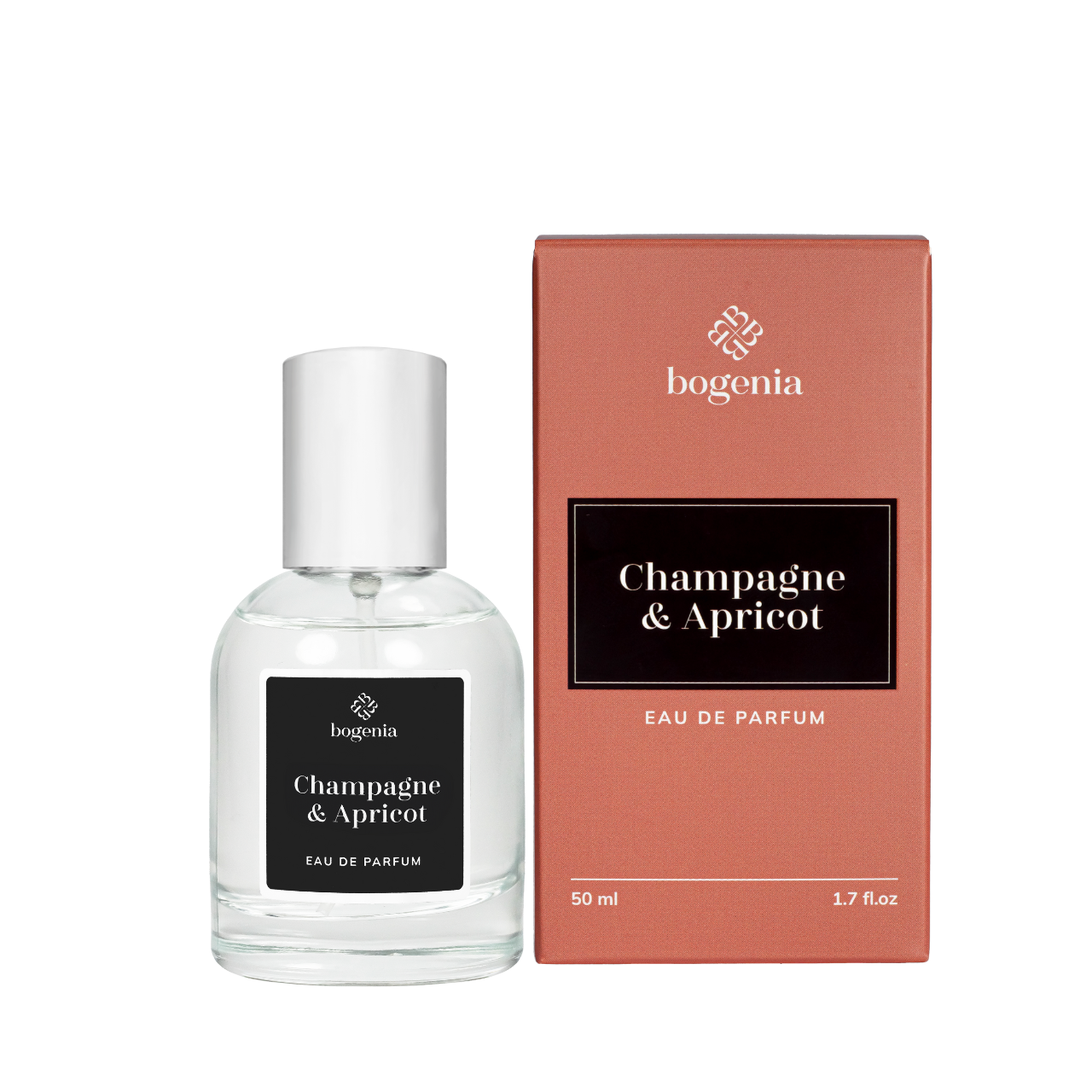 Туалетная вода Bogenia Champagne&Apricot BG350 009 50 мл