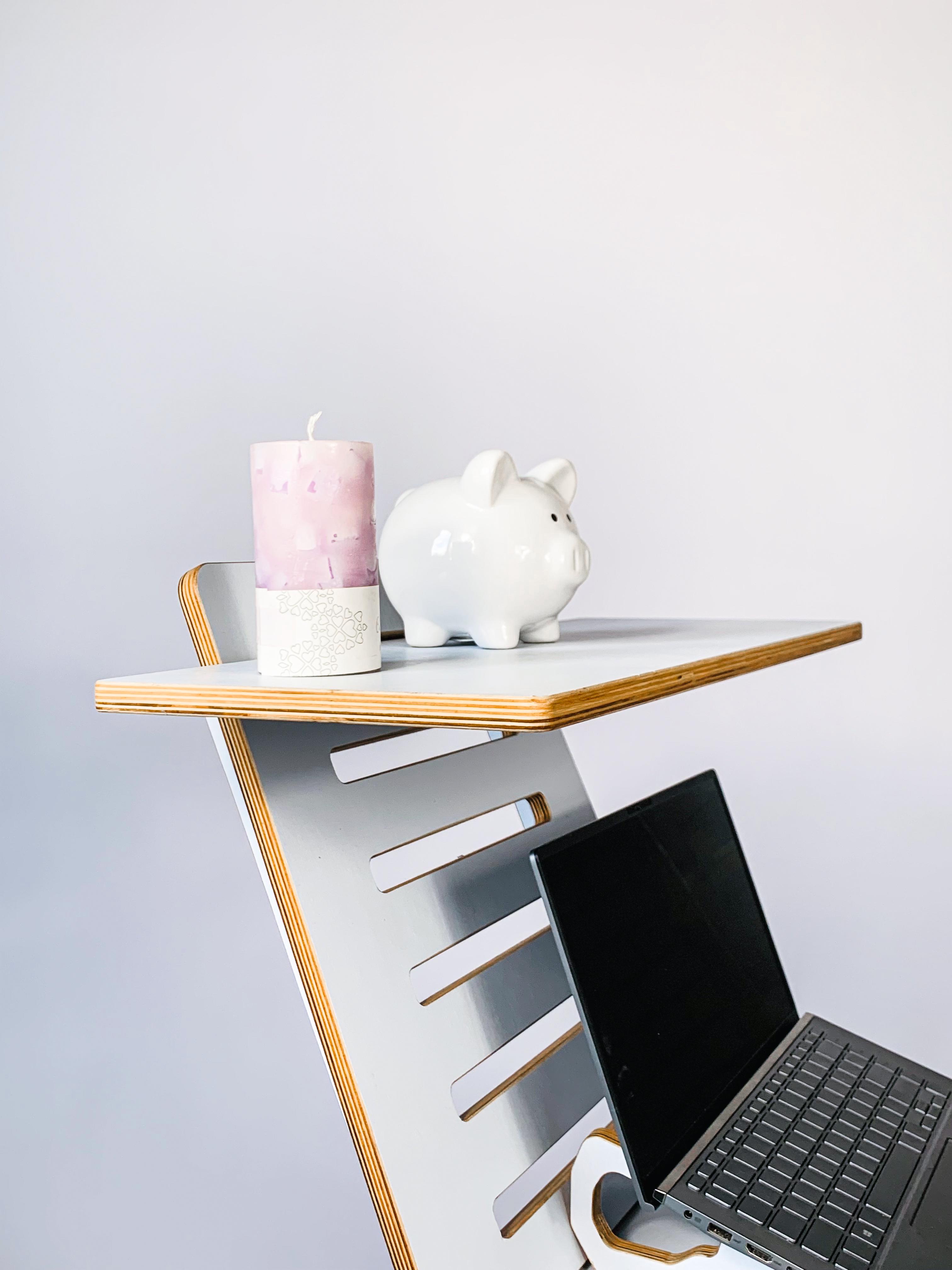 Стіл для ноутбука універсальний Otaman desk Mini desk Блакитний - фото 3 Стіл для ноутбука універсальний Otaman desk Mini desk Блакитний - фото 3