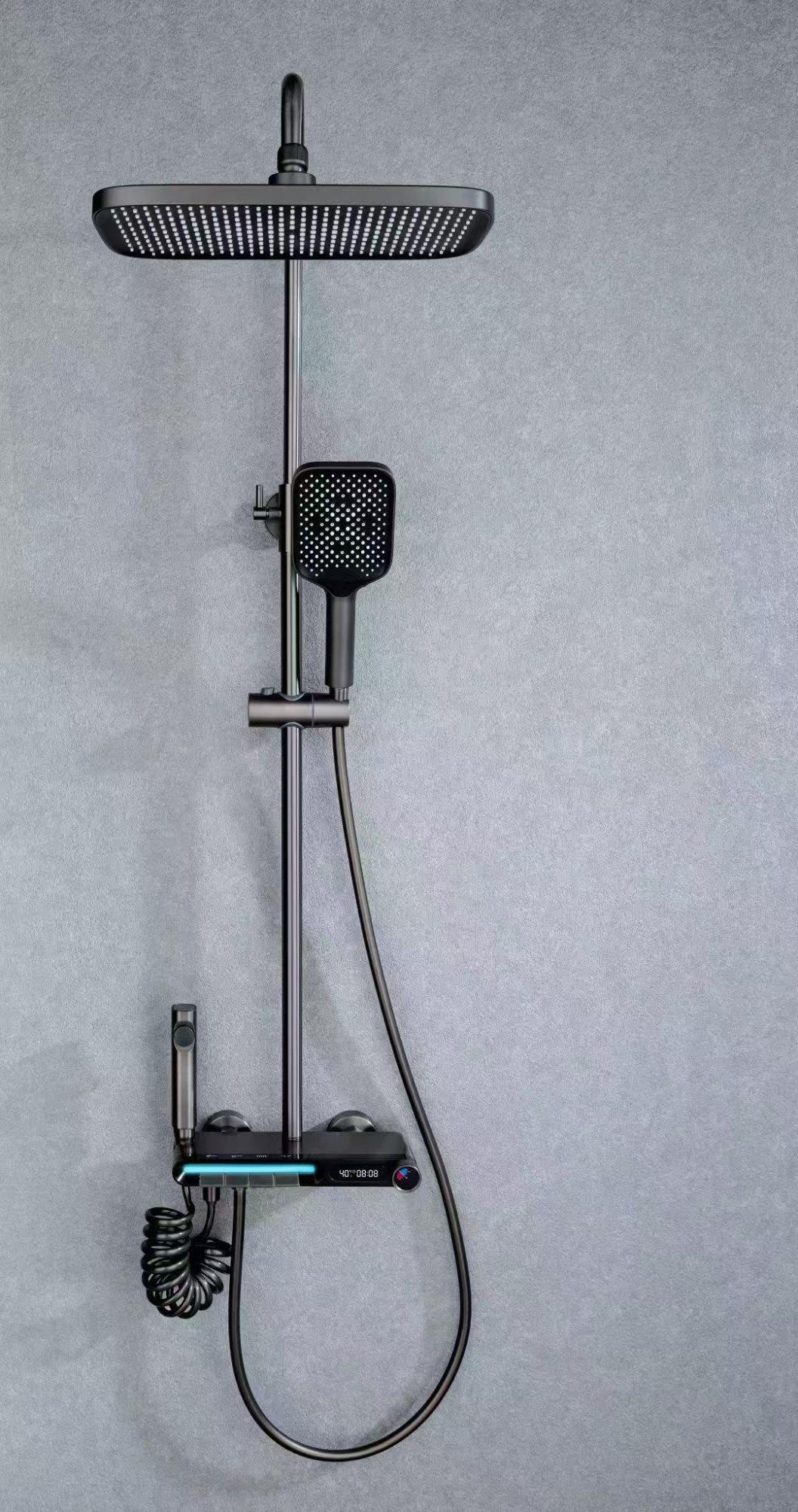Душевая колонна с индикатором температуры Valeso AW155Q (000044384) Душевая колонна с индикатором температуры Valeso AW155Q (000044384)