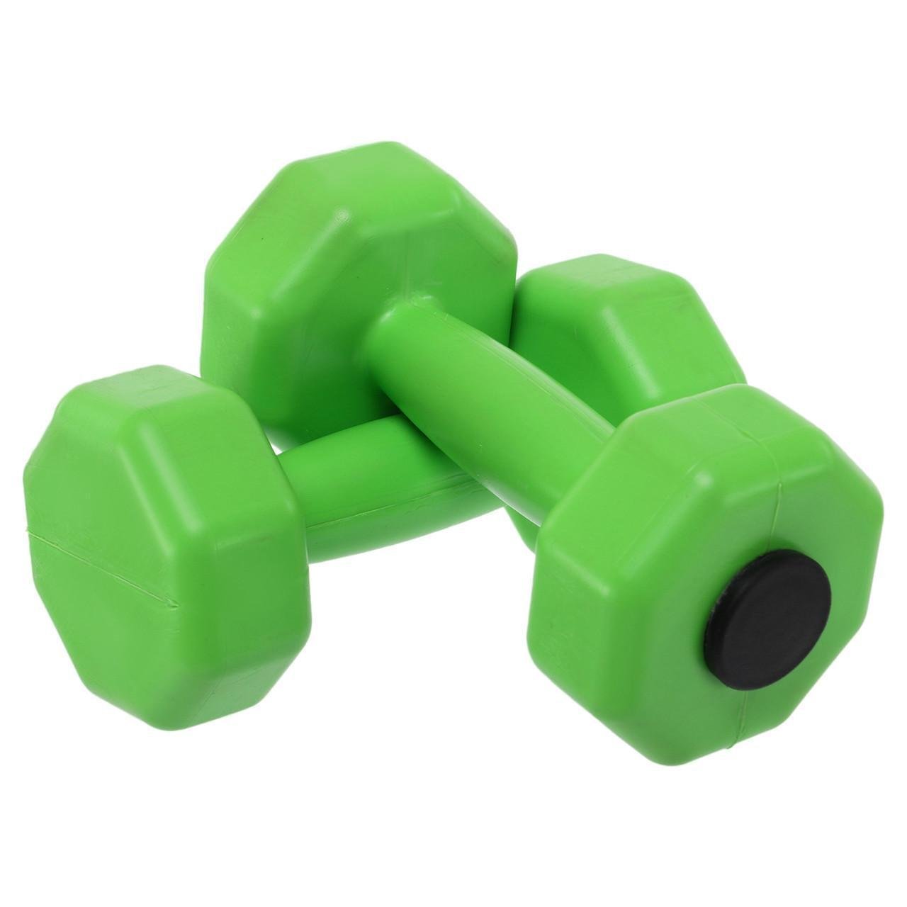 Гантели для фитнеса Champion TA-9820-1_5 пластиковые 2 шт. по 1,5 кг (2532863968) - фото 1 Гантели для фитнеса Champion TA-9820-1_5 пластиковые 2 шт. по 1,5 кг (2532863968) - фото 1