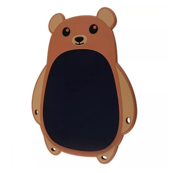 Планшет детский для рисования Bear 8,5" Brown (371100021) Планшет детский для рисования Bear 8,5" Brown (371100021)