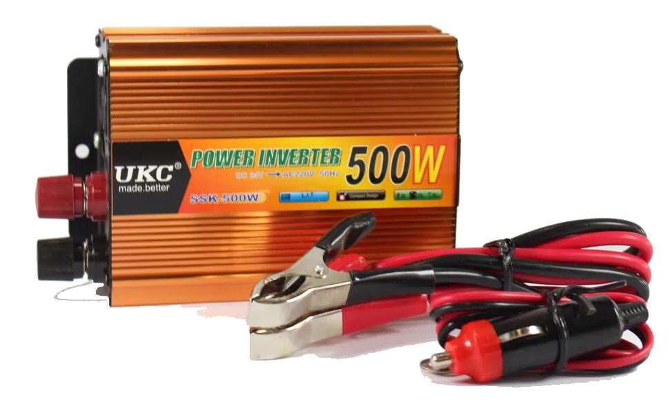 Инвертор UKC 500W SSK AC/DC 24V