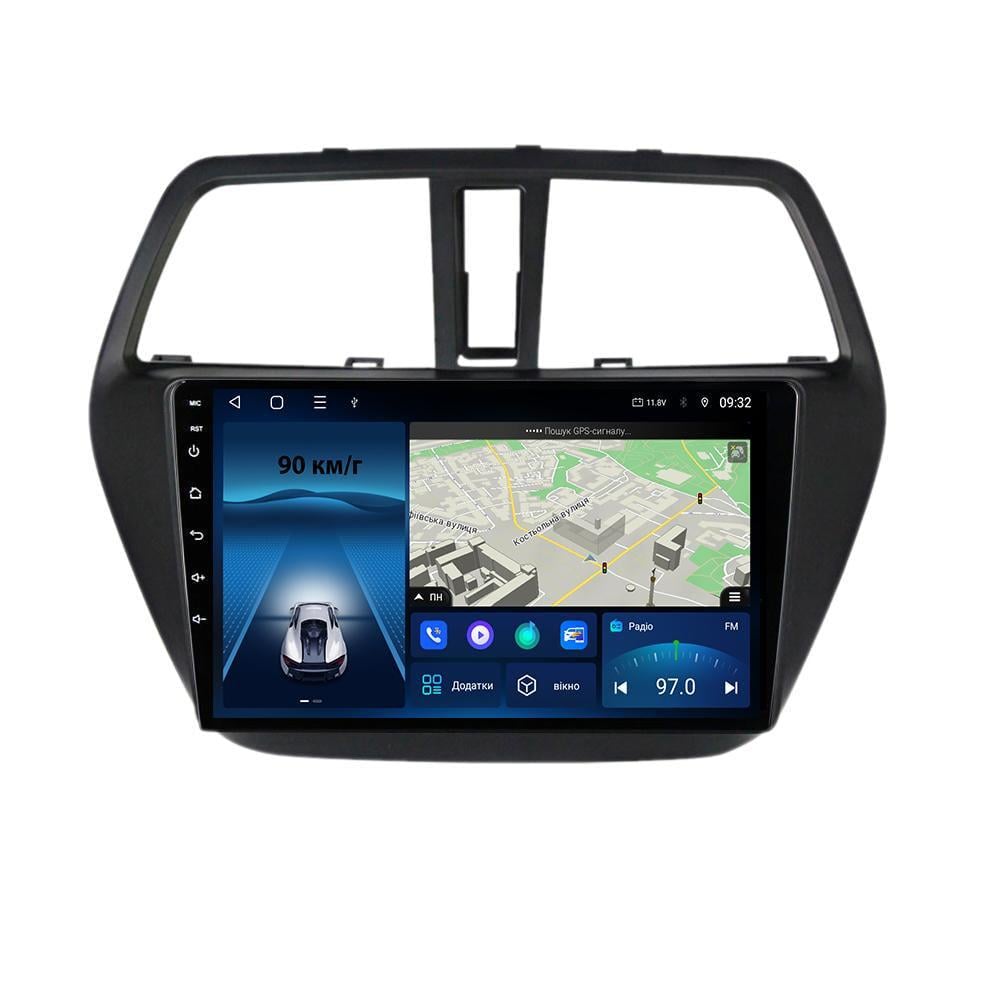 Магнітола штатна BACAR для Suzuki SX4 2012-2016 4/64Gb Individual (3421559)