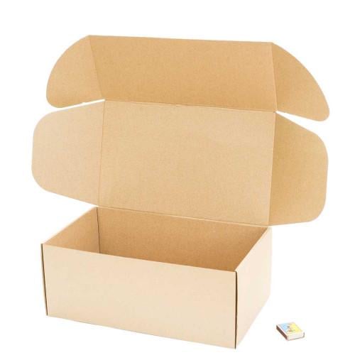 Коробка 400х240х160 Бурый (254) - фото 3 Коробка 400х240х160 Бурый (254) - фото 3