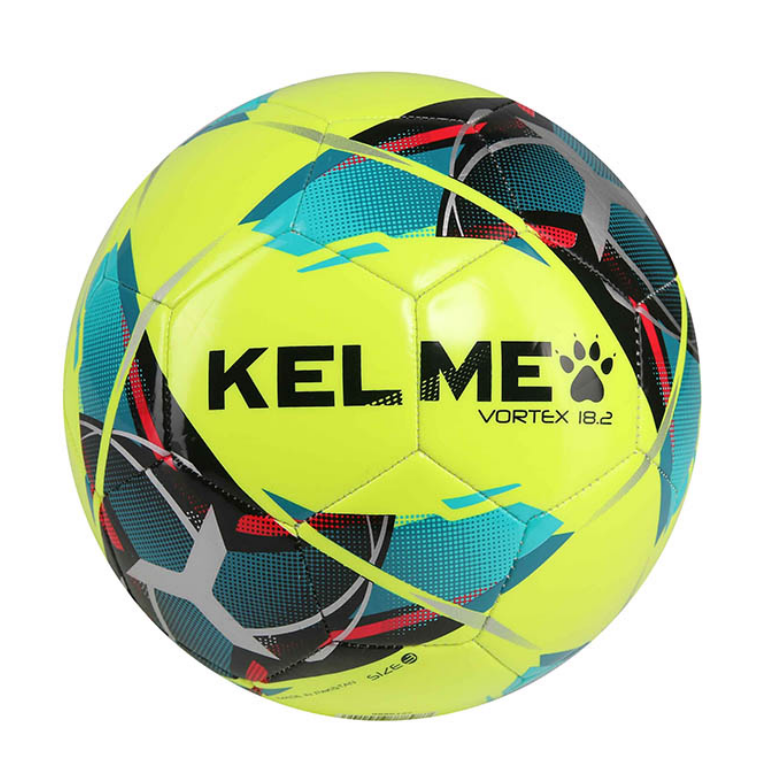 Мяч футбольный Kelme VORTEX р. 5 Желтый (9886128.9905)