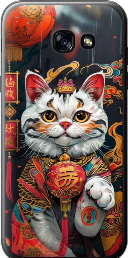 Чехол на Samsung Galaxy A5 (2017) China Cat v2 (6135t-444-42517)