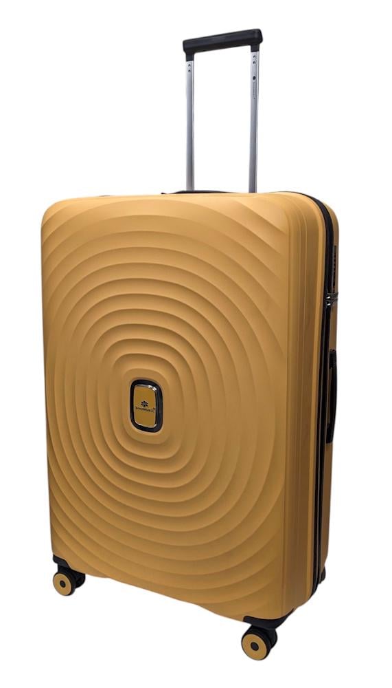 Валіза Snowball 35203 велика L Жовтий (231eabc45f31142df0e6fe00ede95704)