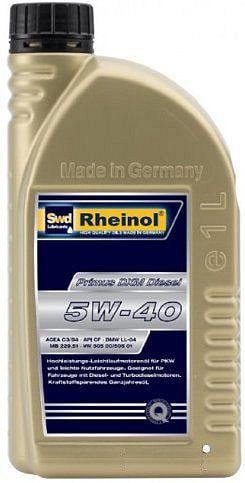 Моторное масло Rheinol Primus DXM Diesel 5W-40 1 л