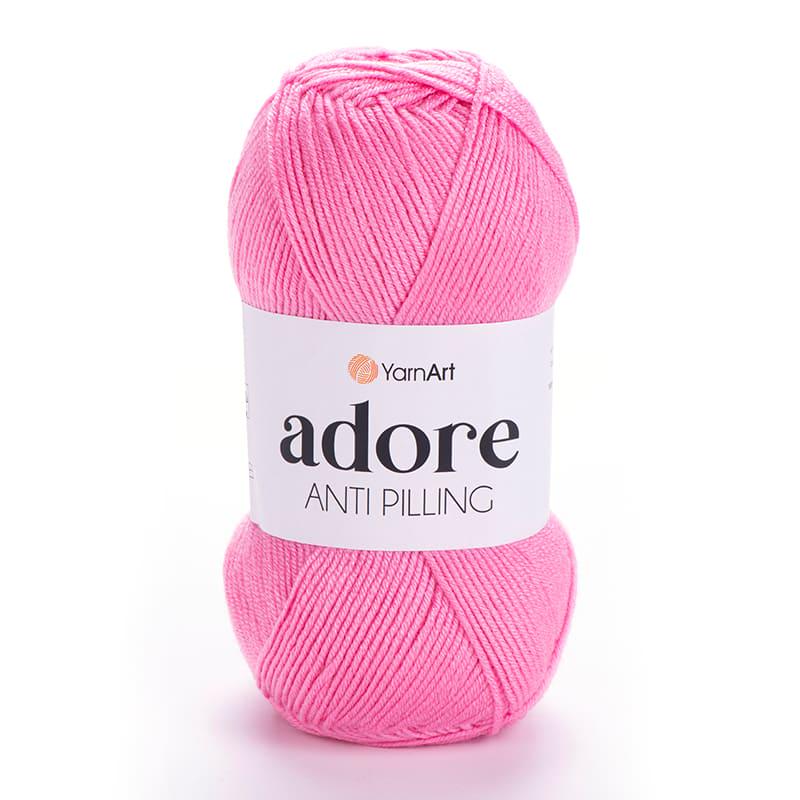 Пряжа YarnArt Adore 339 Розовый