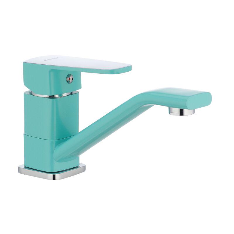 Смеситель для умывальника Mixxus Missouri 555 Green (MI1629)