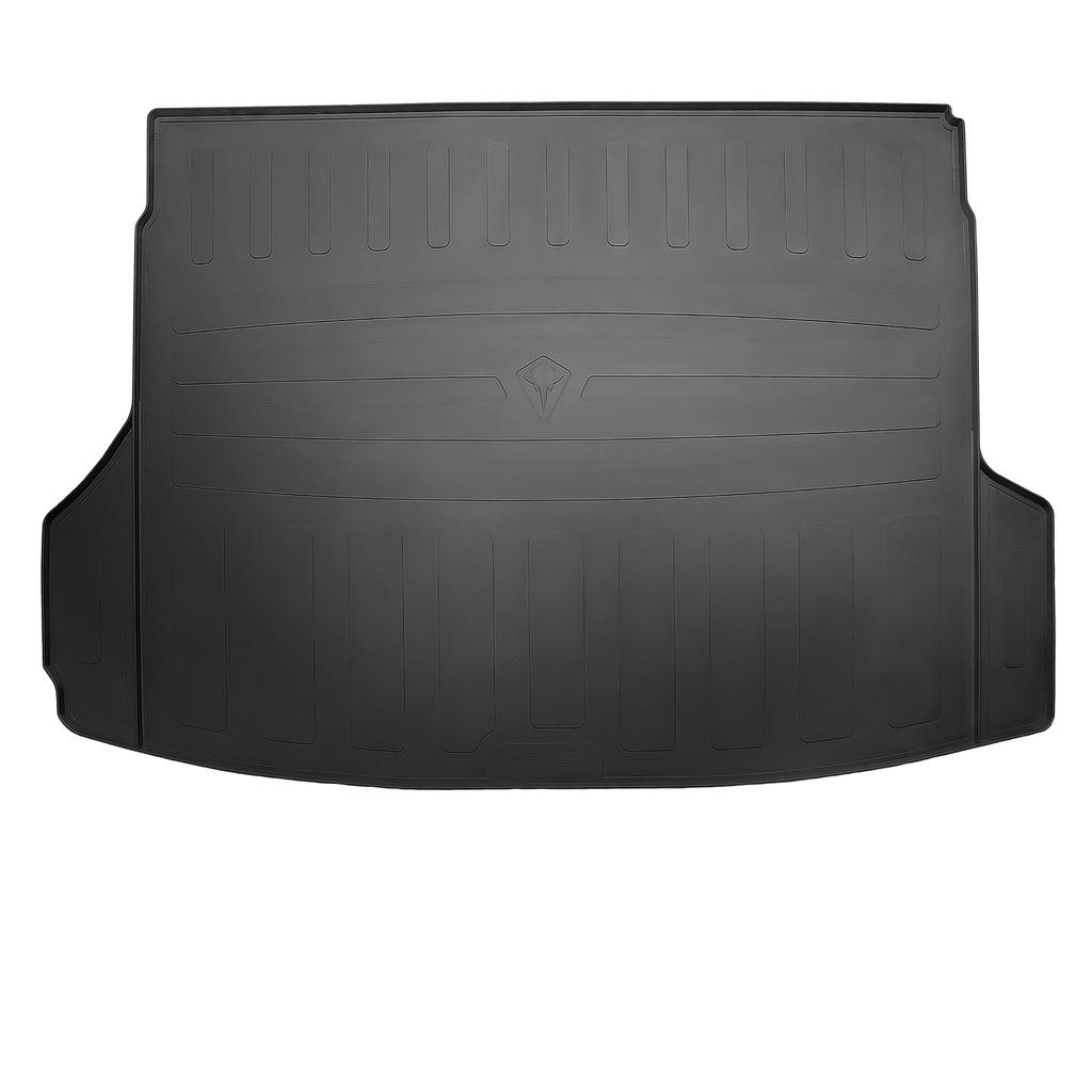 Резиновый коврик багажника Stingray для Subaru Forester 2018-2024 гг. резина Черный