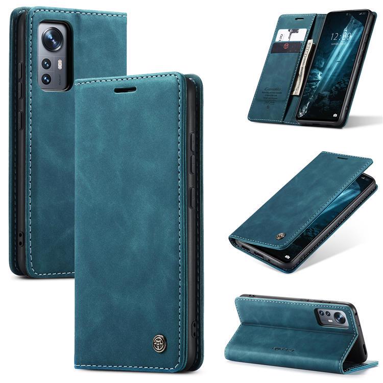 Чехол книжка с магнитом Xiaomi 12 Lite CaseMe Sea Green (29278-56)