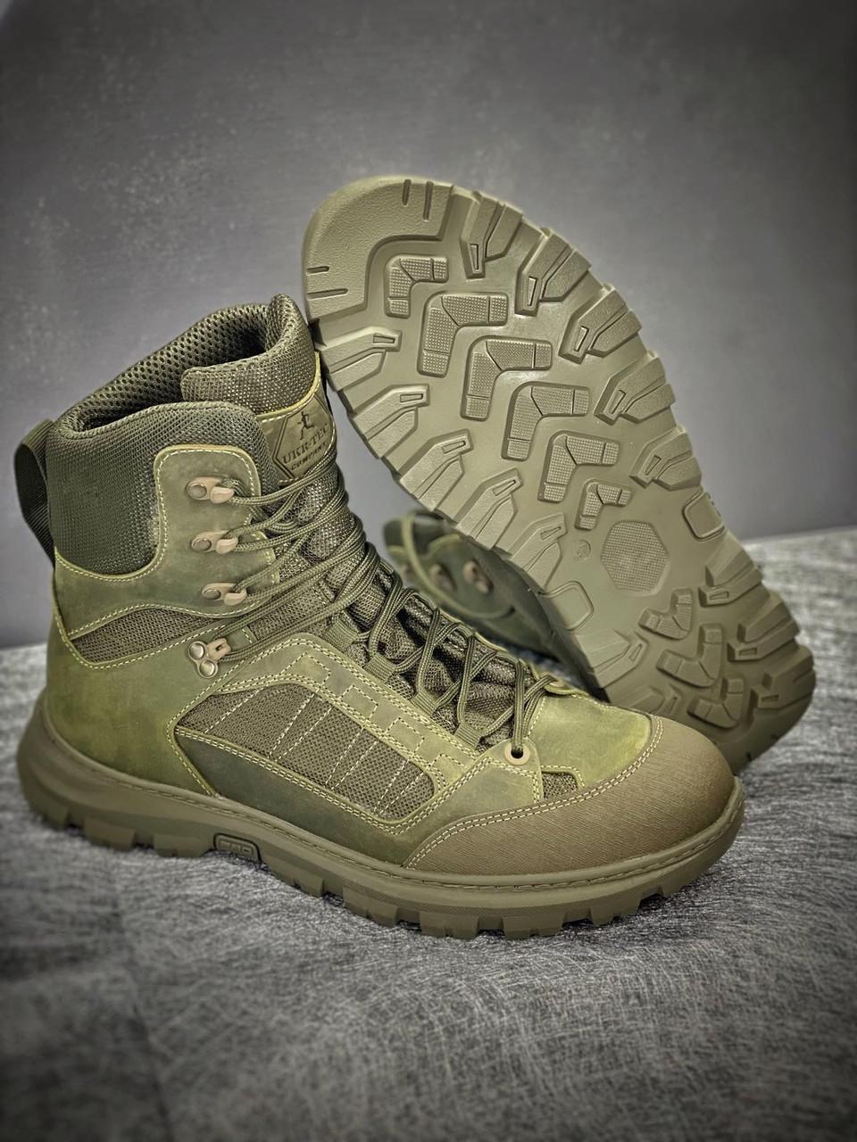 Берцы демисезонные 7ПегОлДем р. 47 Оливковый (2154986218) - фото 2 Берцы демисезонные 7ПегОлДем р. 47 Оливковый (2154986218) - фото 2