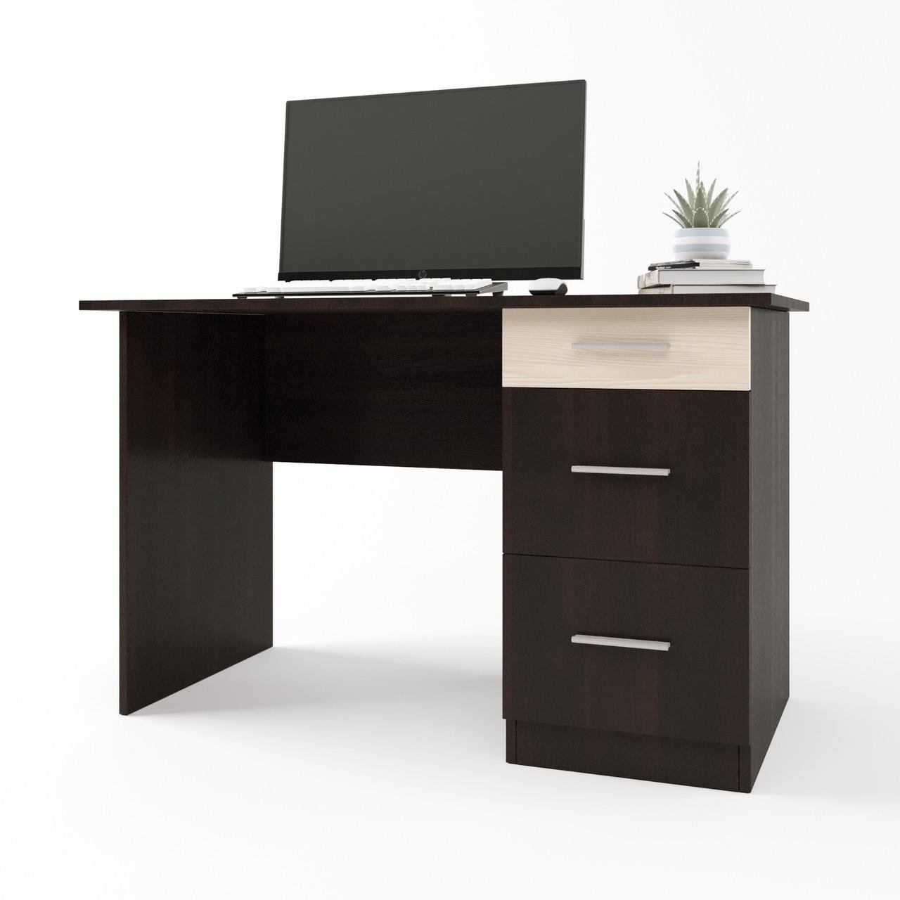 Письменный стол Эверест Школьник-4 Венге/Дуб молочный (DTM-2165)