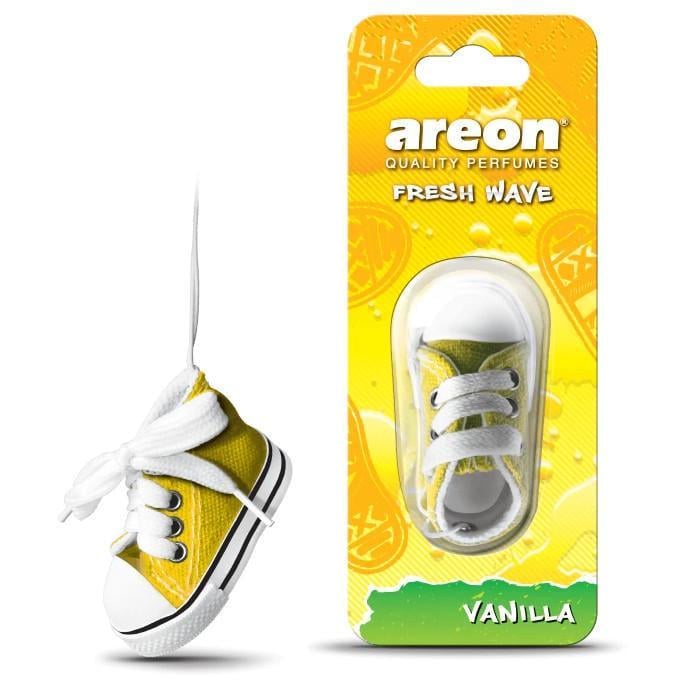 Ароматизатор на зеркало Areon Fresh Wave Vanilla (FW03)