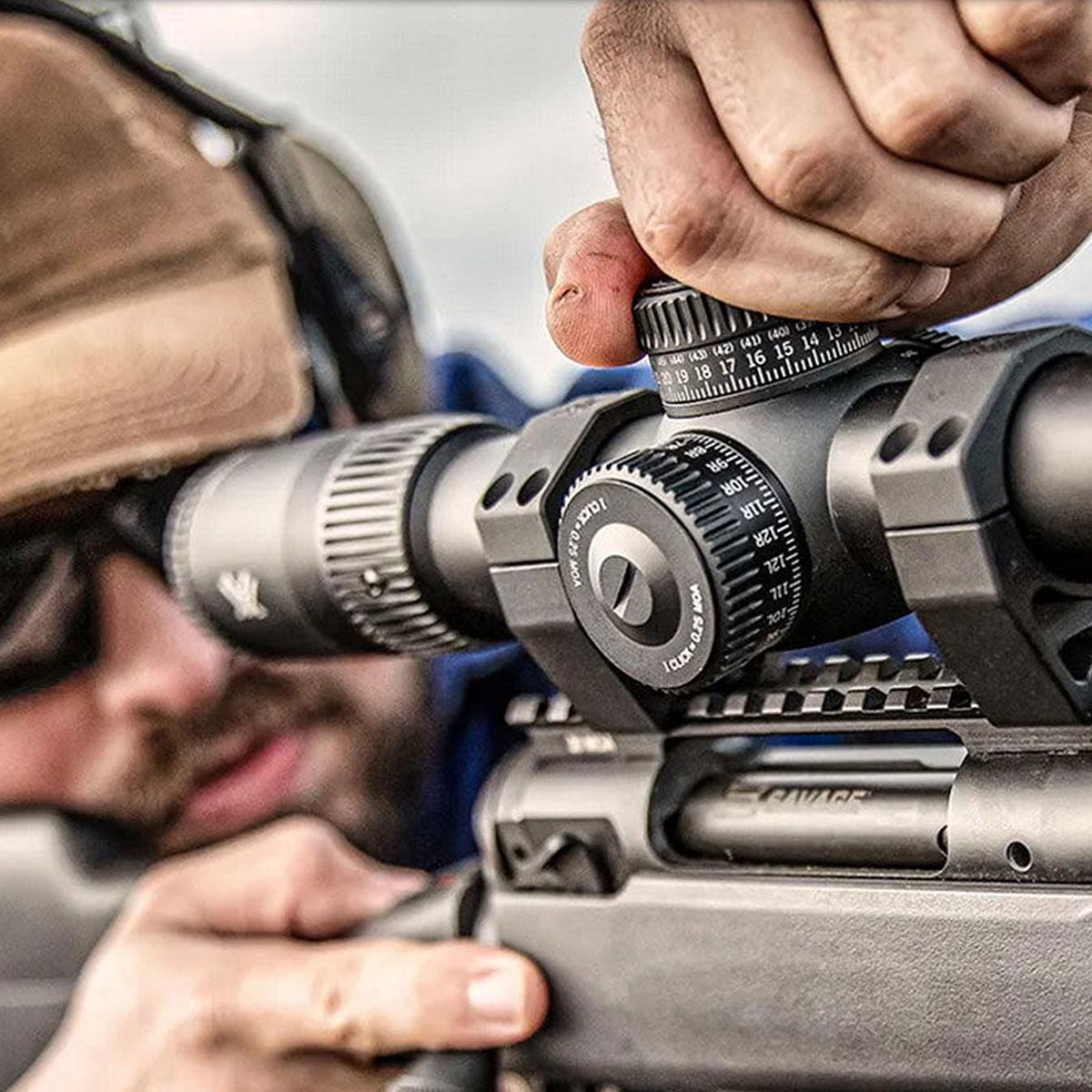 Прицел Vortex Venom 5-25x56 FFP 34 mm AO с сеткой EBR-7C MOA без подсветки оптический (26291562) - фото 8