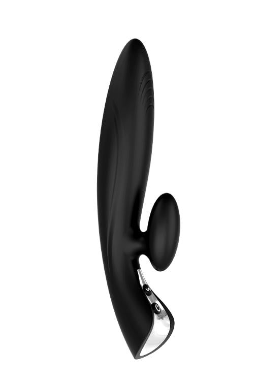 Вибромассажер кролик Dream toys Midnight Magic Thrilling Черный (DT21637) Вибромассажер кролик Dream toys Midnight Magic Thrilling Черный (DT21637)