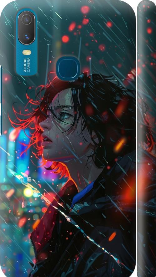 Чехол на Vivo Y11 Ночные огни (6096m-629-42517)