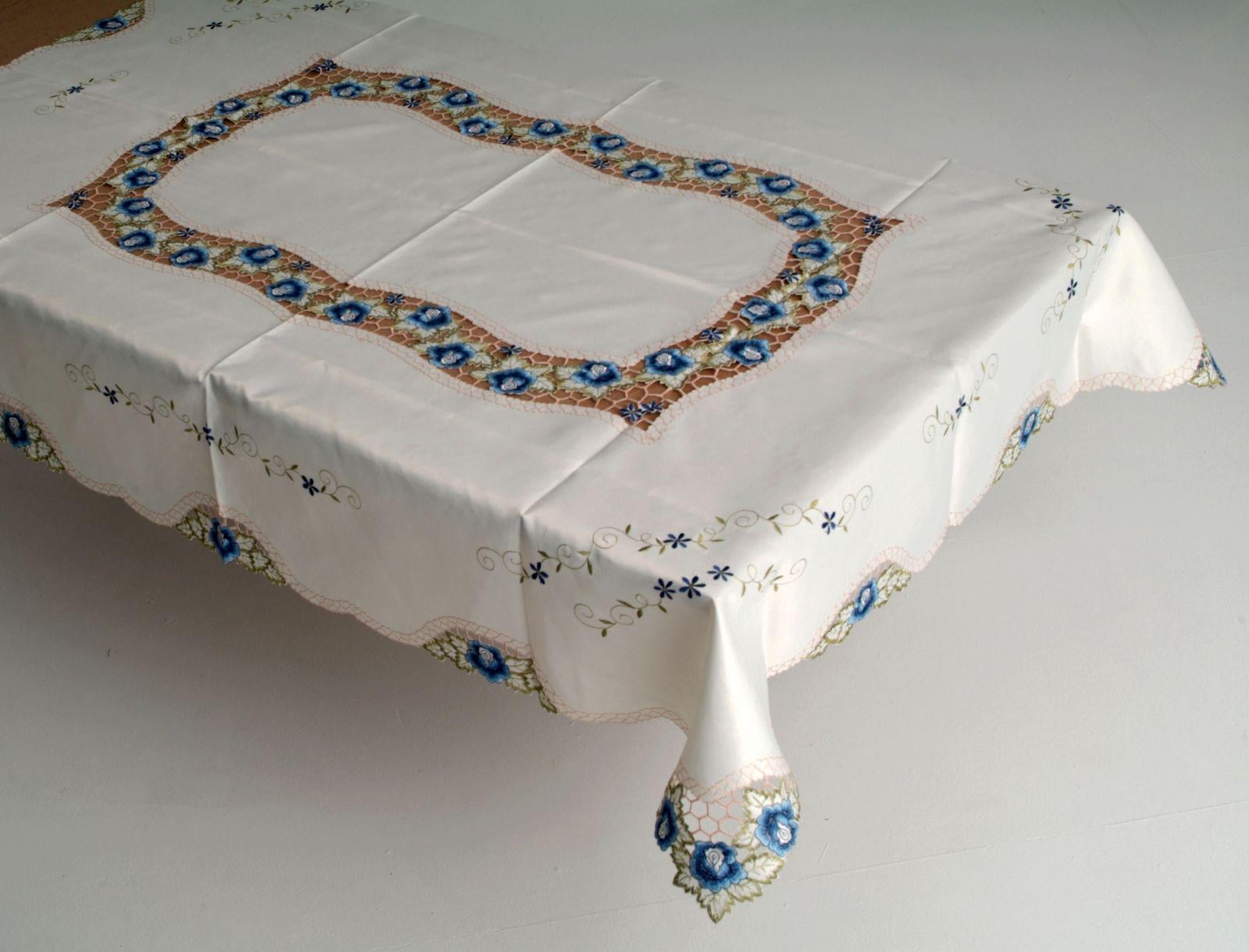 Скатерть на кухонный стол Vasilki 130x170 см