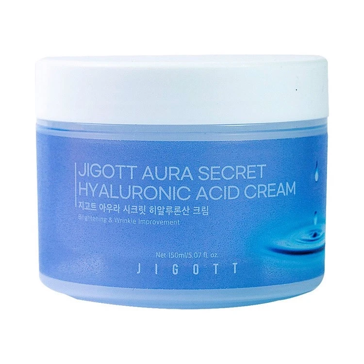 Крем для лица увлажняющий Jigott Aura Secret Hyaluronic Acid Cream с гиалуроновой кислотой 150 мл (2072052033)