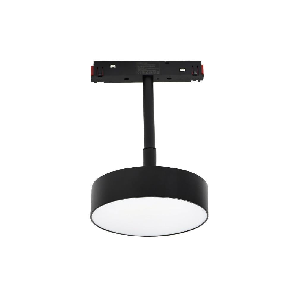 Трековый светильник магнитный Prolum M20 Series-FS Matte 4000K 48V 18W Черный (28784134) - фото 4 Трековый светильник магнитный Prolum M20 Series-FS Matte 4000K 48V 18W Черный (28784134) - фото 4