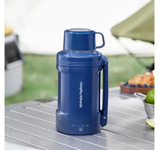 Термос Morphy Richards Portable Kettle MR6061 1л Blue - фото 5 Термос Morphy Richards Portable Kettle MR6061 1л Blue - фото 5