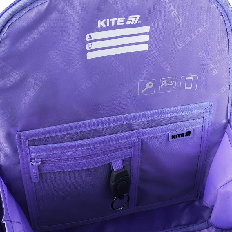 Школьный рюкзак KITE Education HK25-556M Kuromi каркасный с ортопедической спинкой (995391) - фото 12 Школьный рюкзак KITE Education HK25-556M Kuromi каркасный с ортопедической спинкой (995391) - фото 12