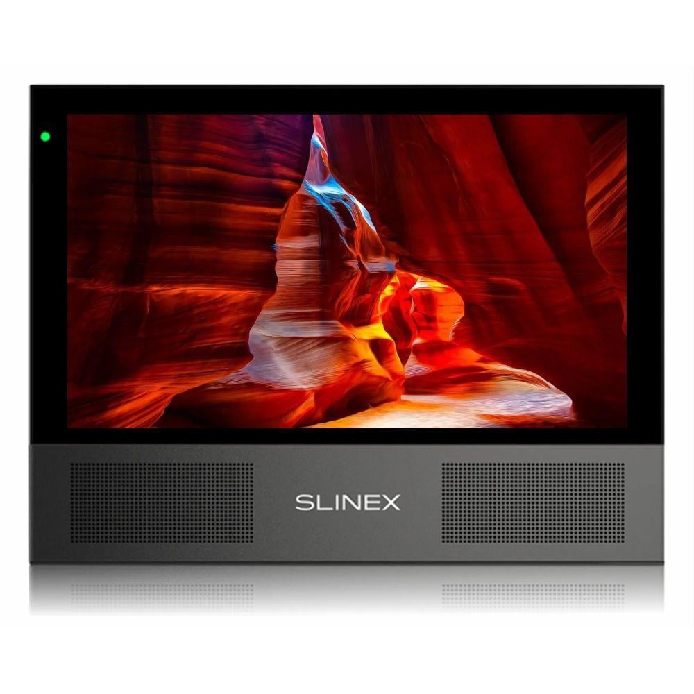 Відеодомофон Slinex Sonik 7 Cloud з Wi-Fi/детектором руху і записом відео Black (266232)