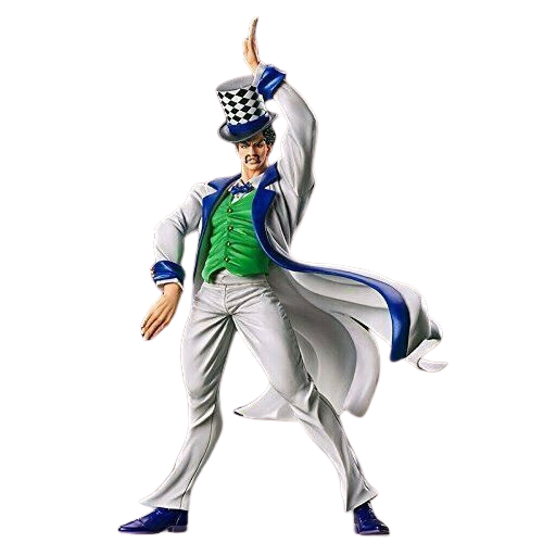 Фігурка для геймерів Di Molto BENE JoJo's Zeppeli 22 см (DMB JJ Z)