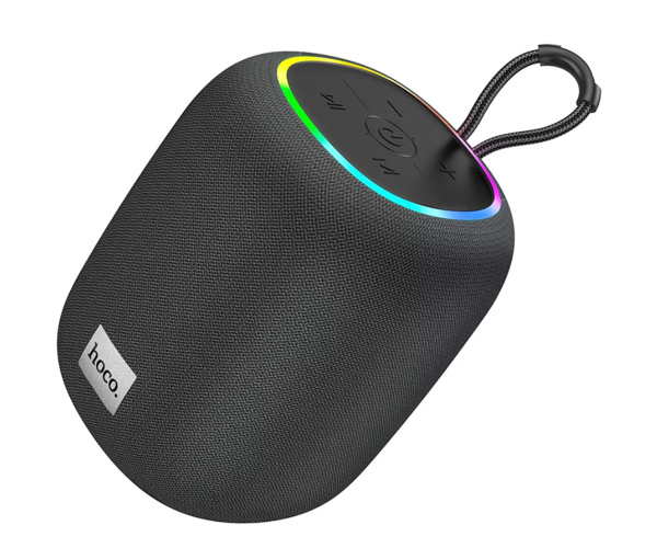 Колонка портативная Bluetooth Hoco HC14 1200mAh Silver