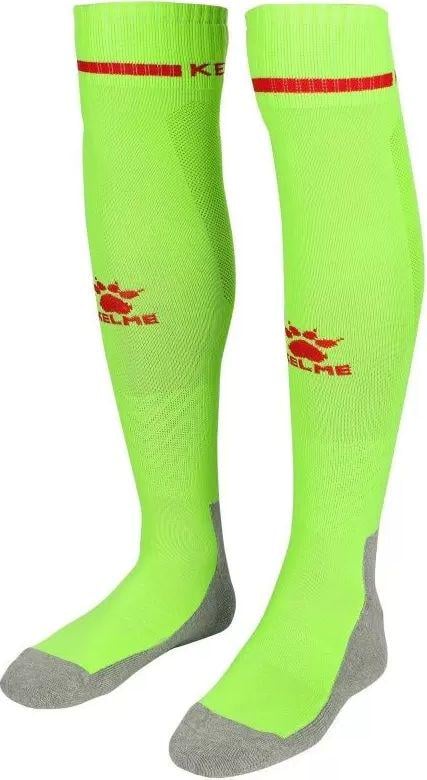 Гетры Kelme Classic 8101Wz5001.9939 р. 39-44 Салатовый/Красный