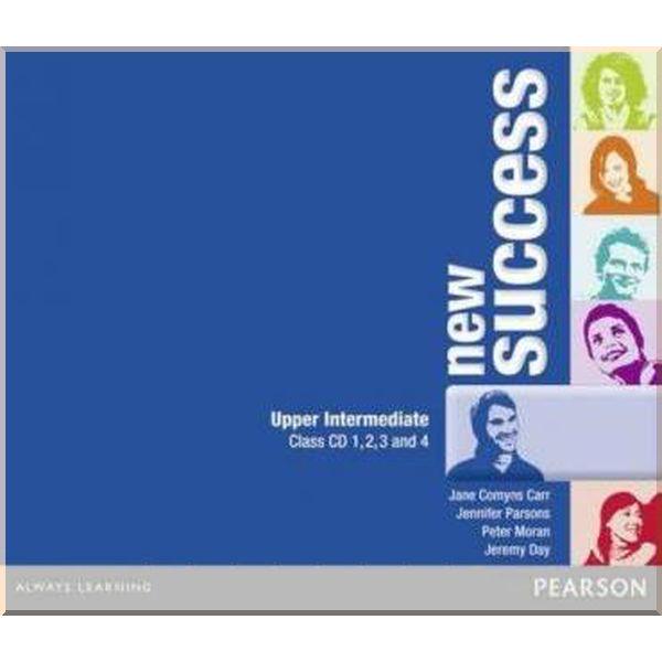 Книга Peter Moran "New Success Upper-Intermediate Class CDs" (ISBN:9781408249406)