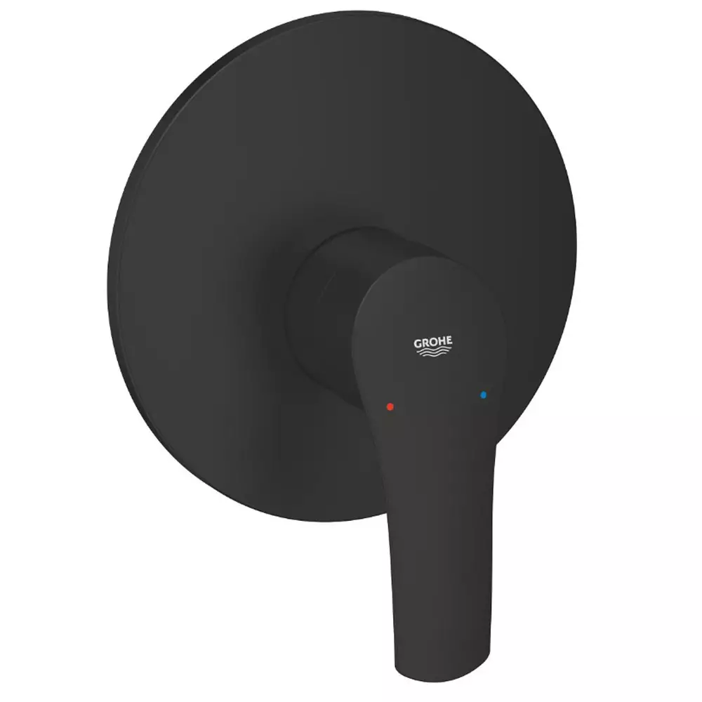Смеситель скрытого монтажа Grohe Eurosmart 194512433 Черный матовый (564160) Смеситель скрытого монтажа Grohe Eurosmart 194512433 Черный матовый (564160)