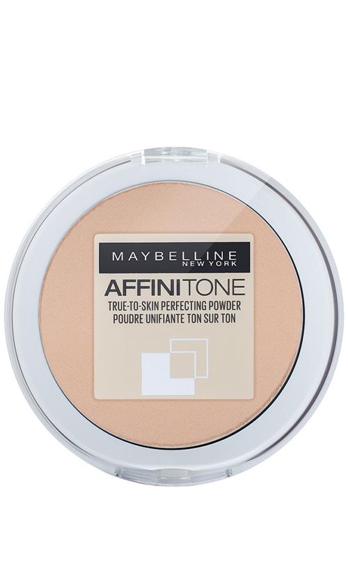 Пудра компактна для обличчя Maybelline New York Affinitone Powder 17 Рожево-бежевий (17030) - фото 1