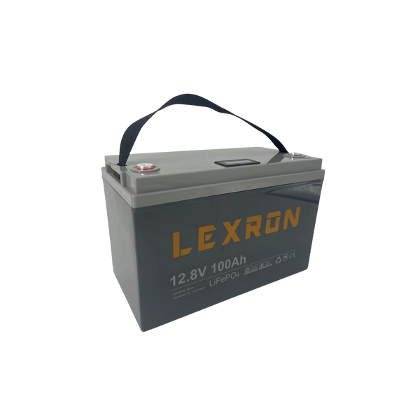 Аккумуляторная батарея LEXRON LiFePO4 12,8V 100 Ah 1280 Wh 40A (26439657)