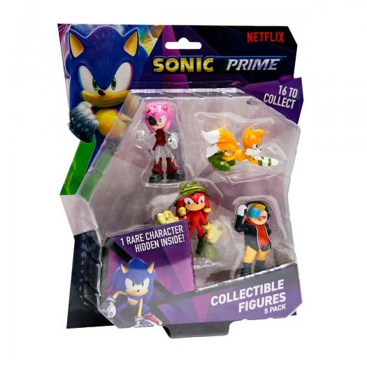 Набір ігрових фігурок Sonic Prime Пригоди Наклза (SON2040B-ks) - фото 1