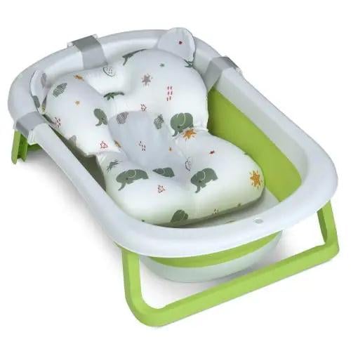 Детская ванна с термометром PLUS Grass Green (ME 1151)