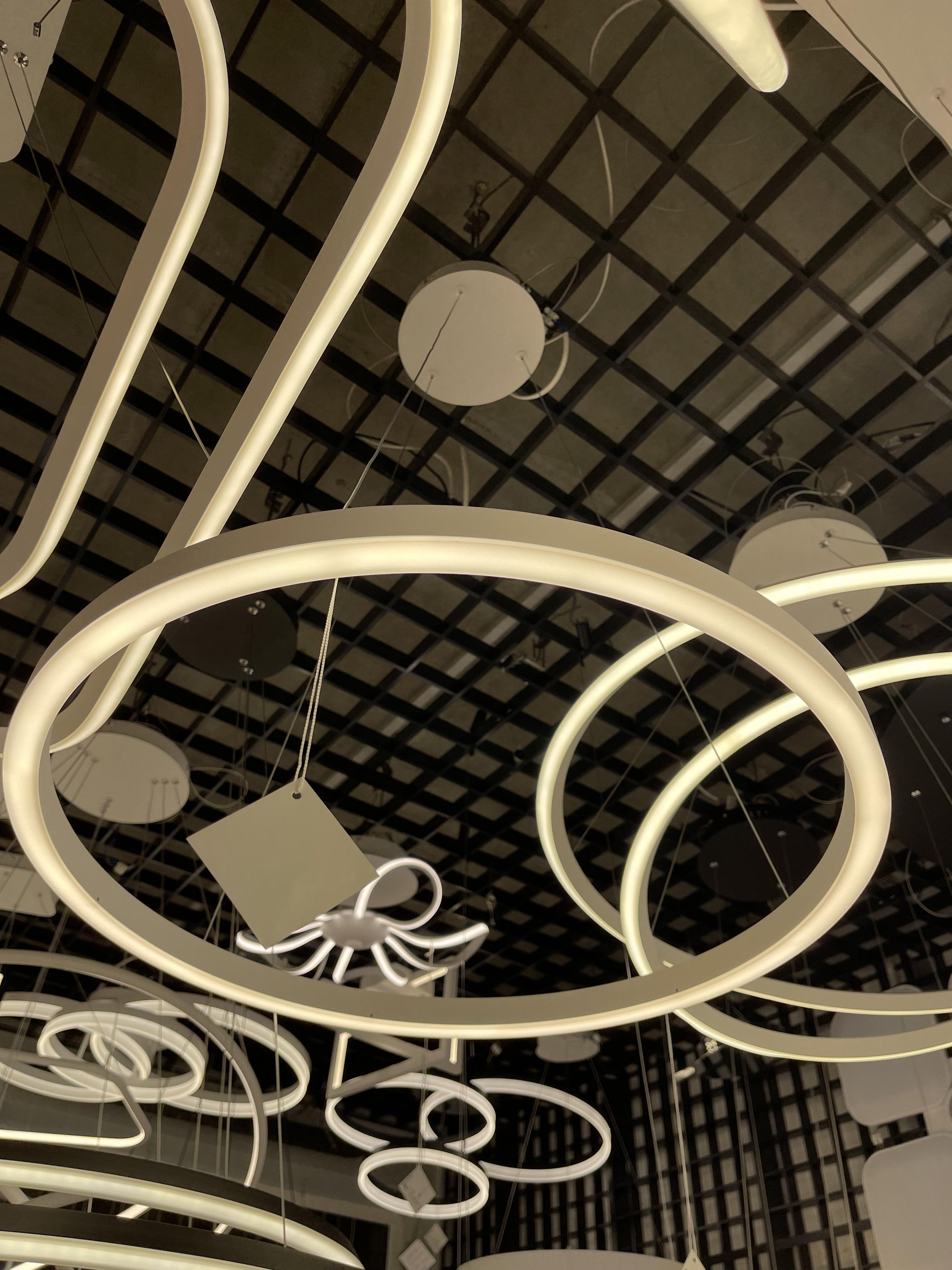 Люстра світлодіодна Honey Light 9D-133R-36WT Білий (14642314) - фото 2 Люстра світлодіодна Honey Light 9D-133R-36WT Білий (14642314) - фото 2