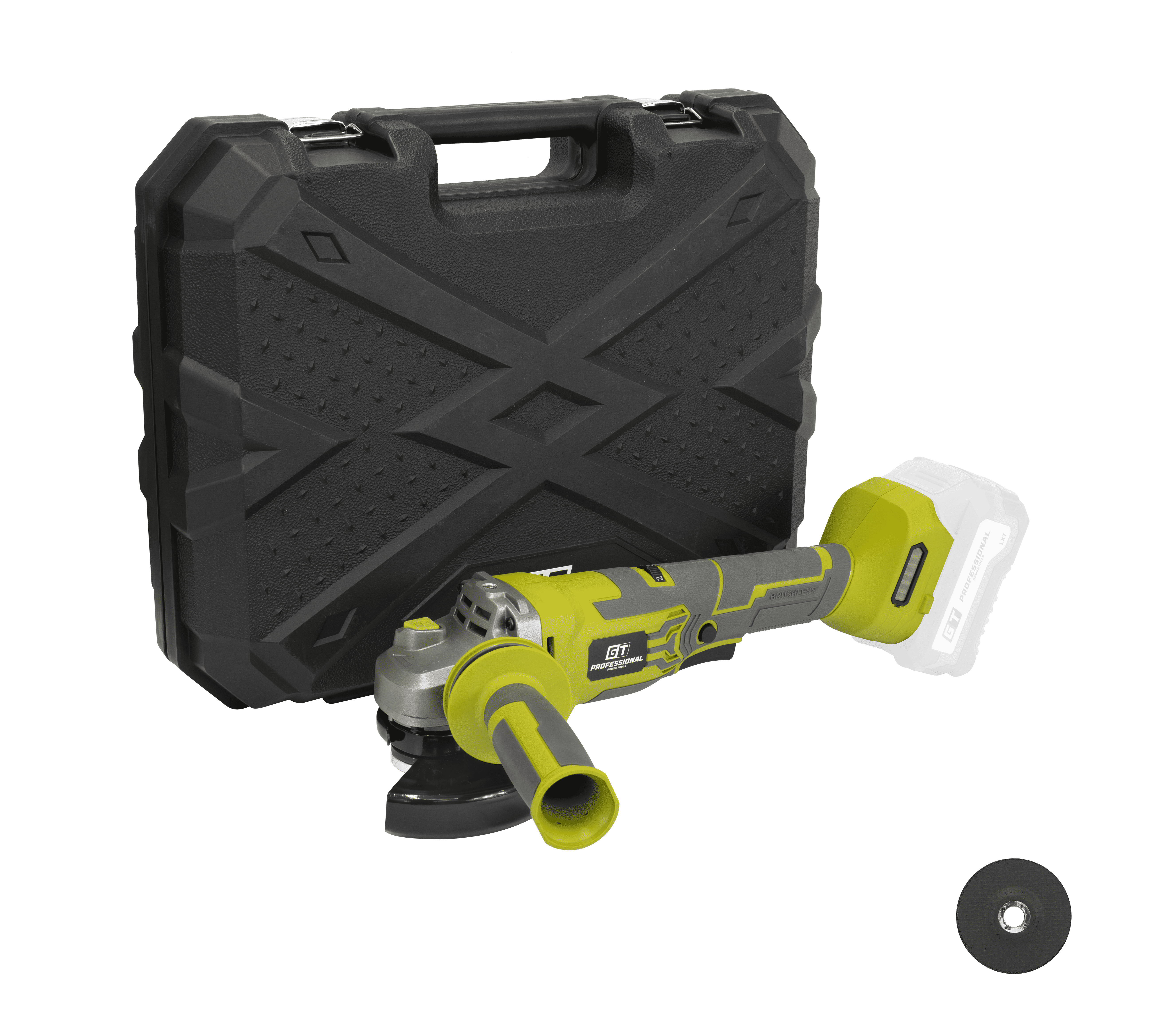 Болгарка аккумуляторная GT А-205 21 В 125 мм (27563405)